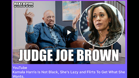 Judge Joe Brown cuts her up