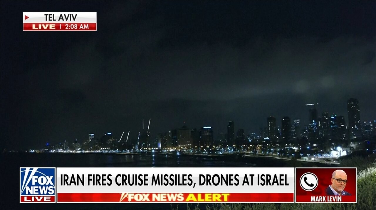 Mark Levin in Israel: It's Time The Enemy Start To Worry About What Israel Might Do