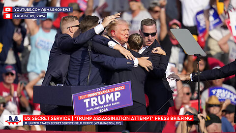 🇺🇸 US Secret Service | 'Trump Assassination Attempt' Press Briefing (August 02, 2024) [LIVE]