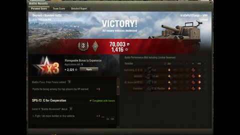 M44-Overlord-Standard Tier 6-7-8 Battle