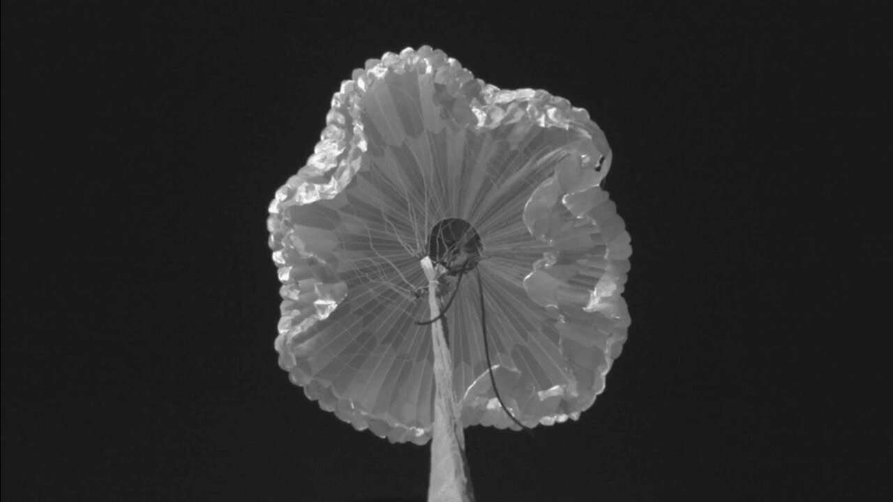 Supersonic Parachute for NASA's Mars 2020 Rover Is Go