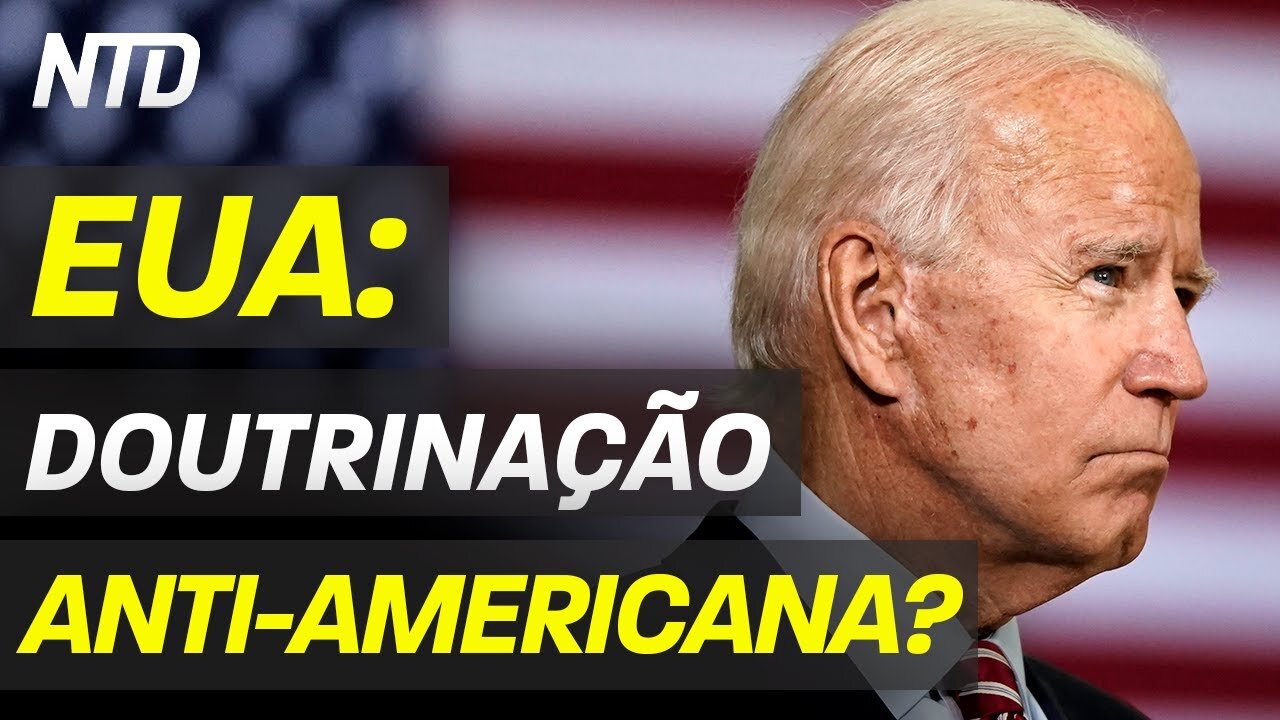 Centenas de militares denunciam doutrinação; Gov. Biden: idioma sem gênero?