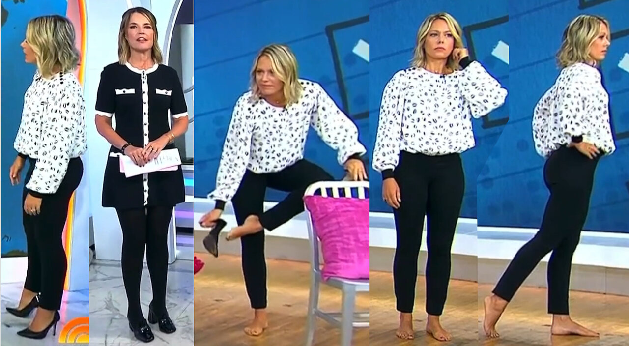 Dylan Dreyer (with Savannah Guthrie and Vicky Nguyen) Sep 24 2024