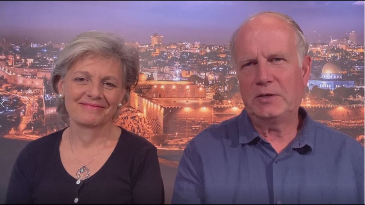 Israel First TV Program 187 - With Martin and Nathalie Blackham - June 30 2022