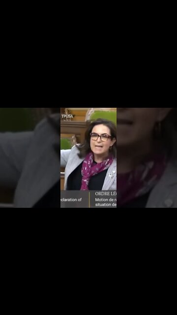 LIBERAL CANADIAN REP. IS EMOTIONALLY TRIGGERED BY “HONK HONK”