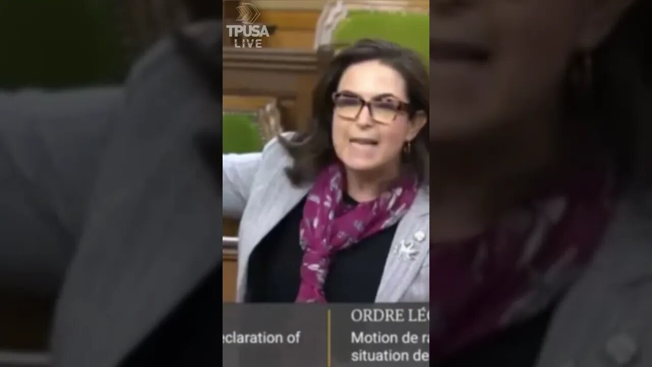 LIBERAL CANADIAN REP. IS EMOTIONALLY TRIGGERED BY “HONK HONK”