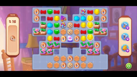 Playrix Homescapes Gameplay Walkthrough Level 7808