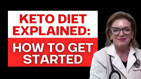 Keto Diet Explained: How To Get Started | Dr Gina Pritchard