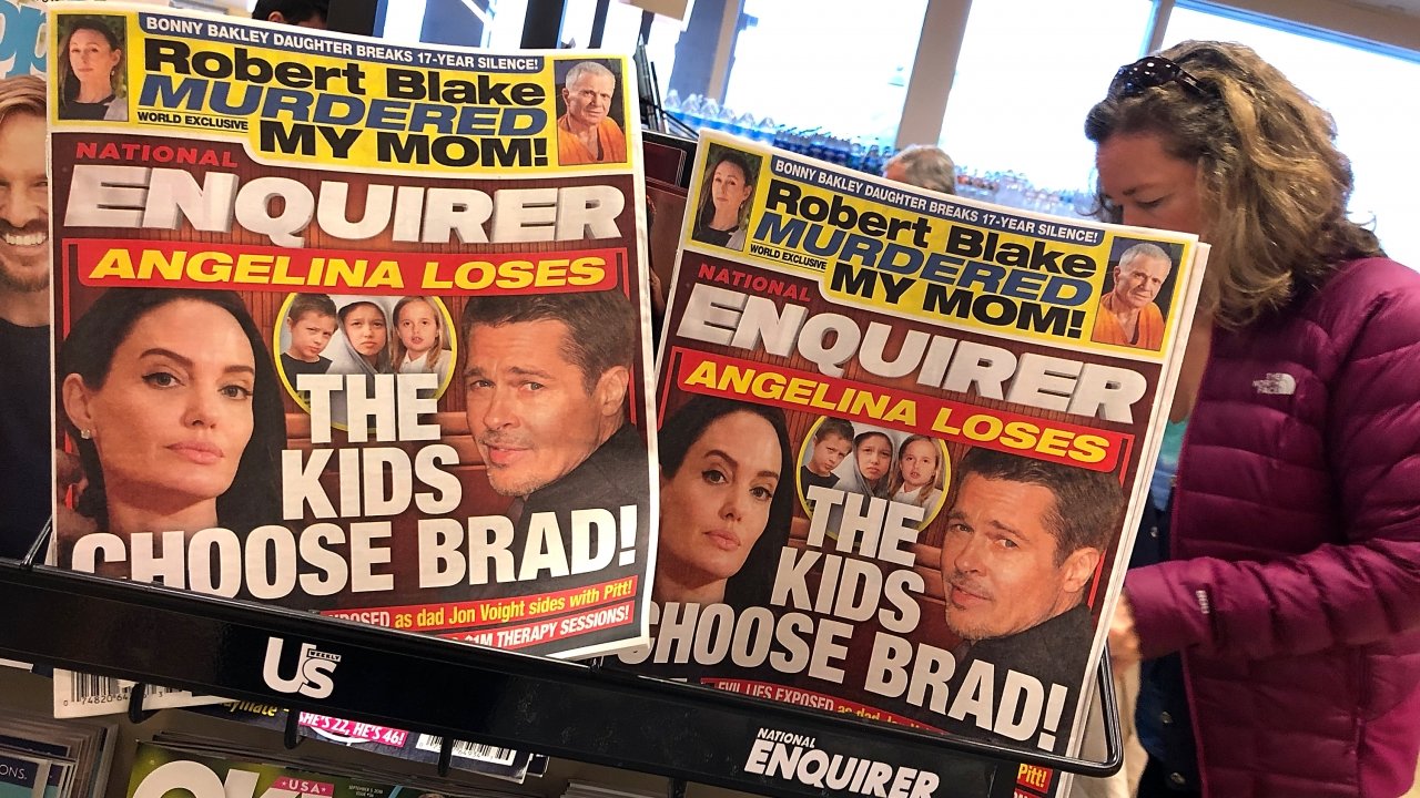 National Enquirer Admits To Suppressing Story To Protect Trump