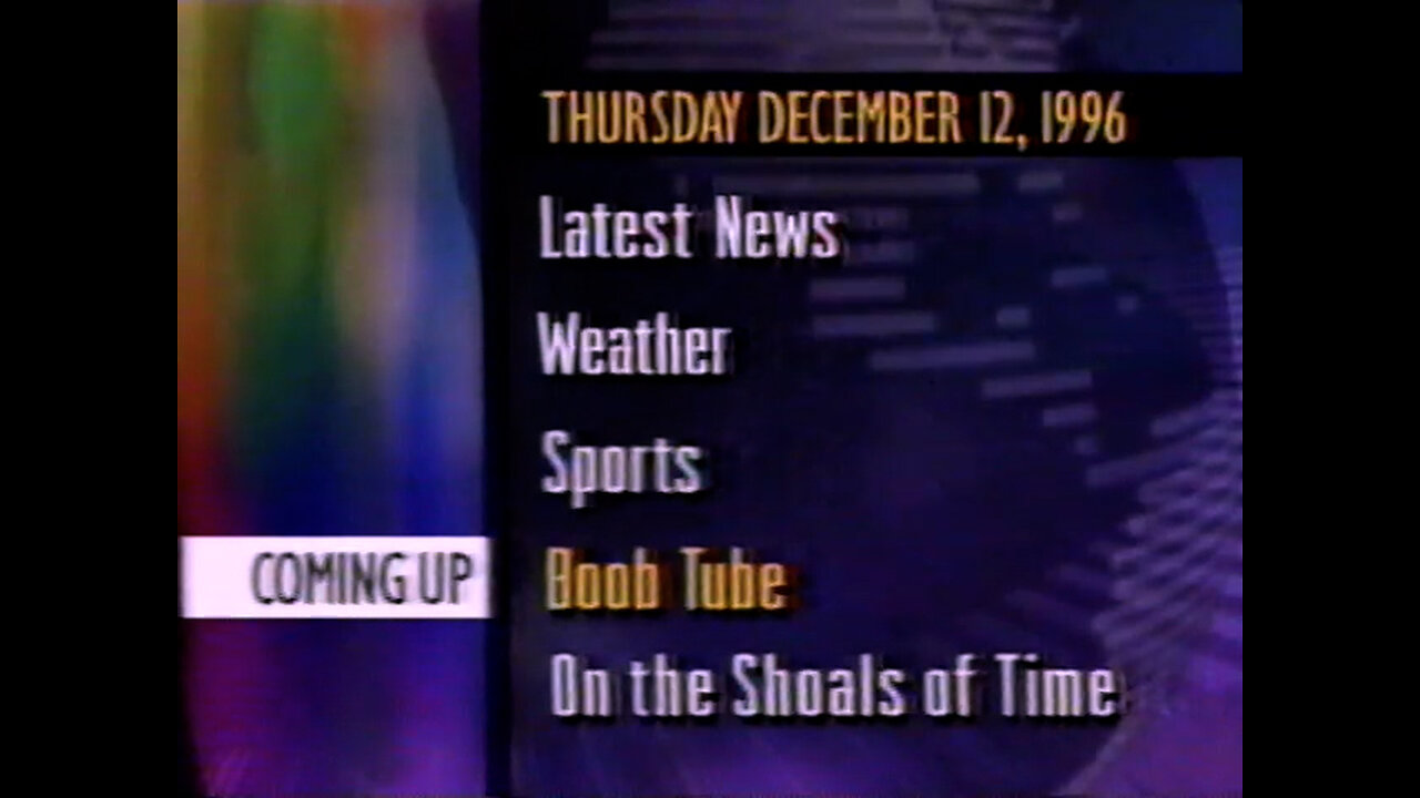 December 12, 1996 - 'World News Now' (Joined in Progress)