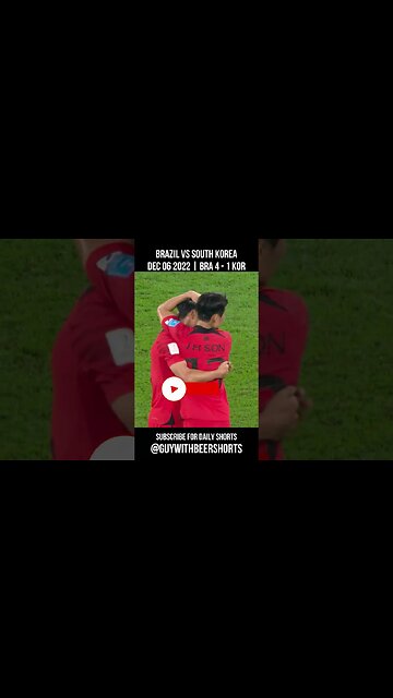 BRAZIL vs SOUTH KOREA | FIFA 2022 HIGHLIGHTS (DEC 06 2022)
