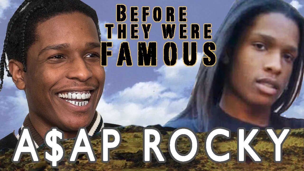 ASAP ROCKY | Before They Were Famous