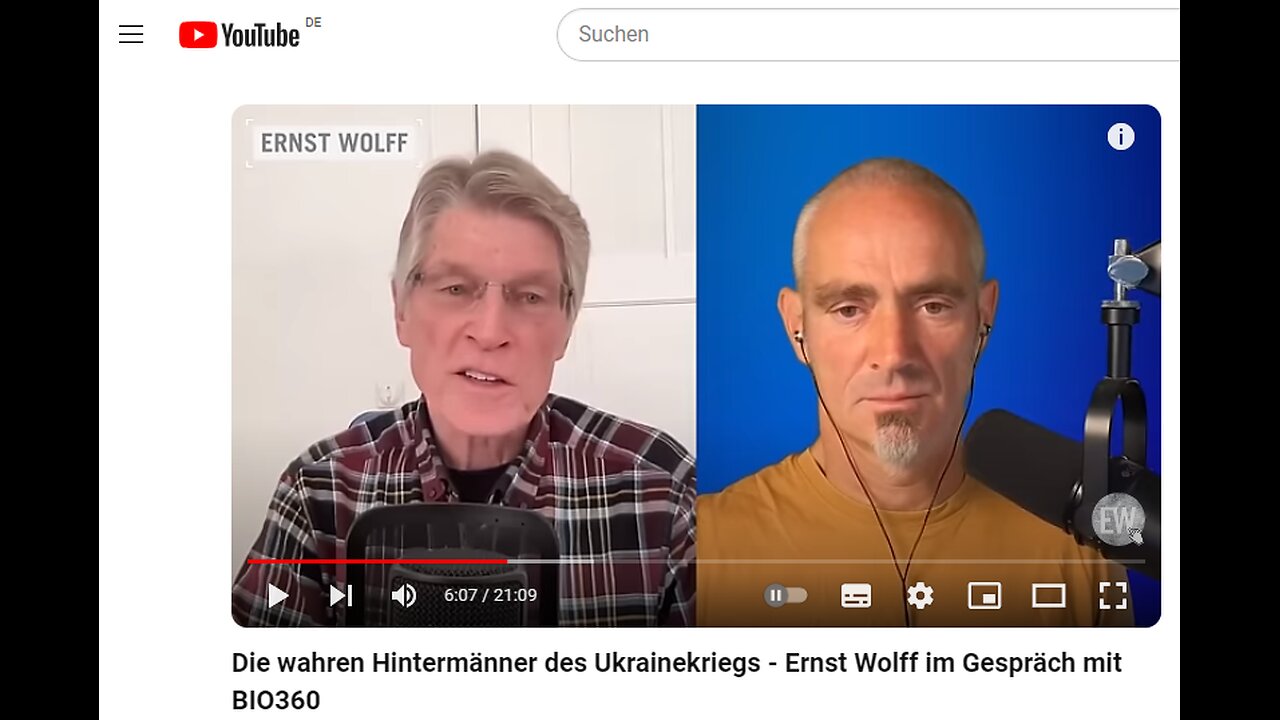 Ernst Wolff: Die wahren Hintermänner