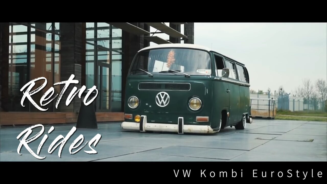 VW Kombi Old School