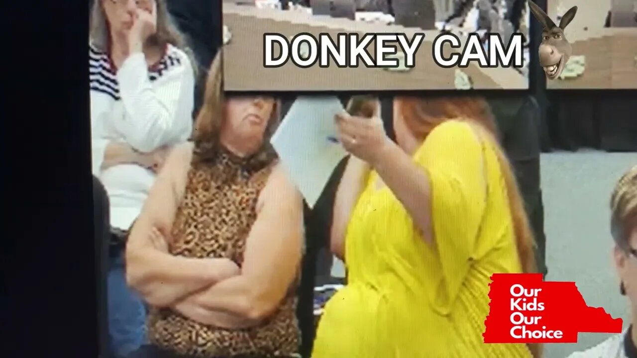 Donkey Cam | (2/14/23 - HERNANDO COUNTY SCHOOL BOARD MEETING)