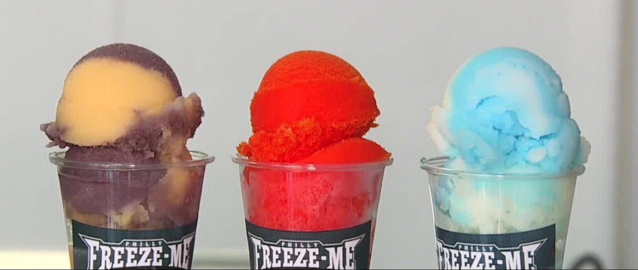 WE'RE OPEN: Italian Ice Place Philly Freeze