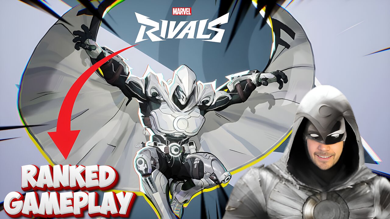 🔴LIVE - MARVEL RIVALS - GRINDING ON RANKED (MOON KNIGHT MAIN)