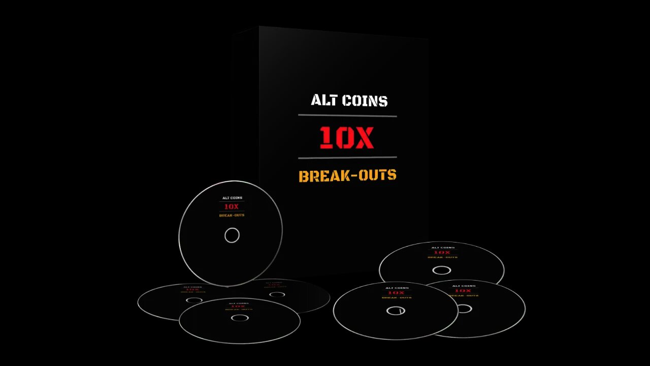 ALT Coins PLR – Crypto 10X Breakouts – Limited PLR (100 Copies) (CRYPTO COACHING UPSELL AVAILABLE)