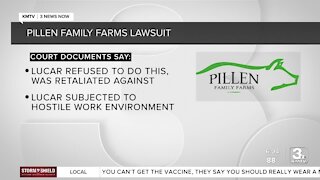 Pillen Family Farms, owned by gubernatorial candidate, sued by former employee