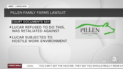 Pillen Family Farms, owned by gubernatorial candidate, sued by former employee