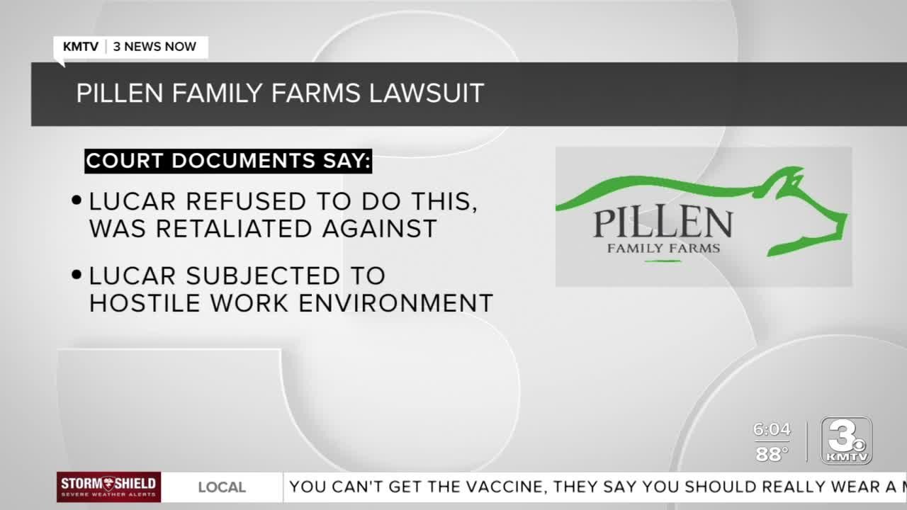 Pillen Family Farms, owned by gubernatorial candidate, sued by former employee