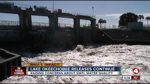 Fort Myers Beach businesses concerned over continued Lake O releases