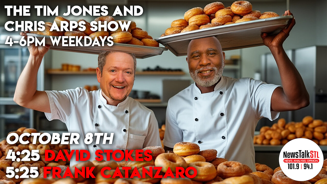 The Tim Jones and Chris Arps Show 10.08.2024 David Stokes | Frank Catanzaro