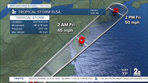 Tracking Elsa