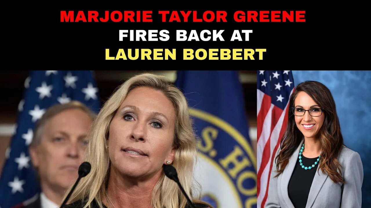 Marjorie Taylor Greene fires back at Lauren Boebert in escalating feud between MAGA favorites