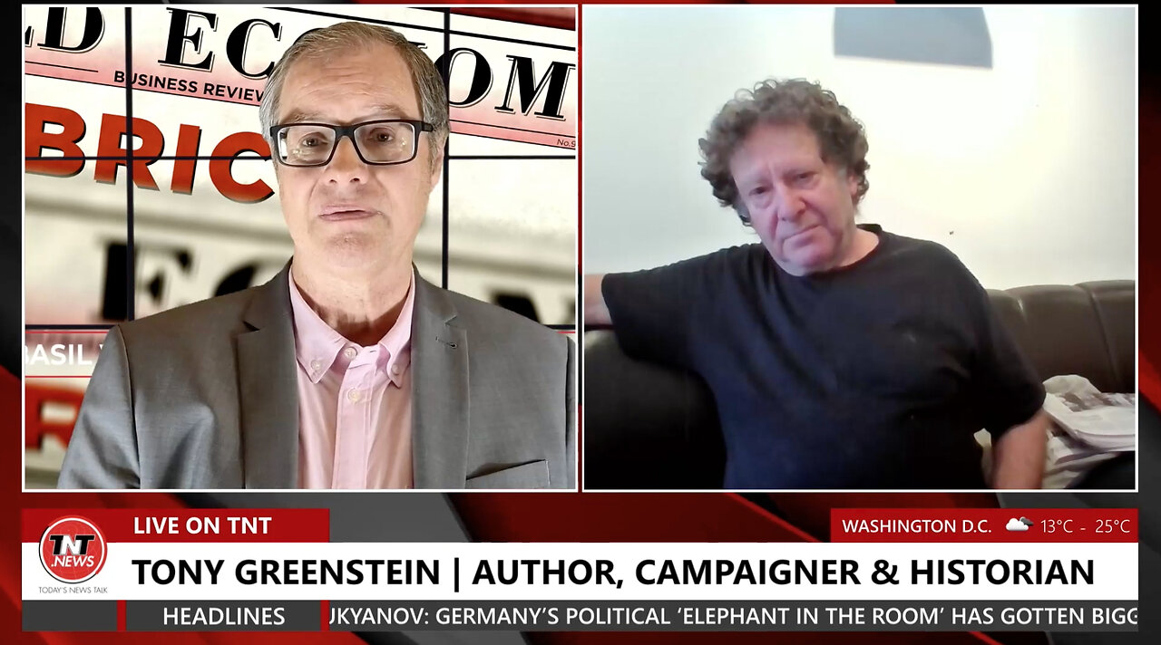 INTERVIEW: Basil Valentine & Tony Greenstein - Western Leaders Hypocrisy on Gaza Genocide