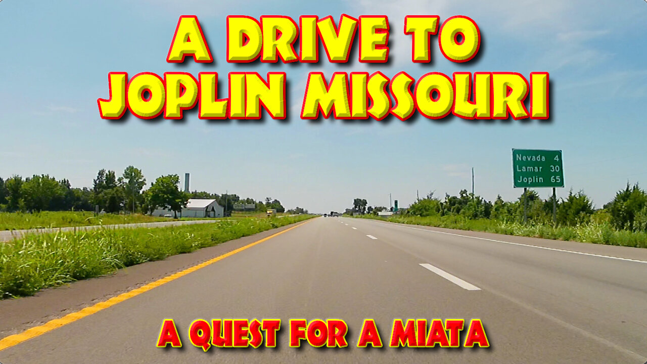 A Drive To Joplin, Missouri - A Quest For A Miata