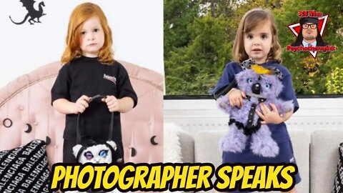 Balenciaga ‘BDSM’ teddy bear photographer speaks out amid backlash