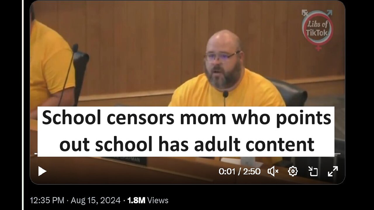 School district censors mom who expose p*rn in schools