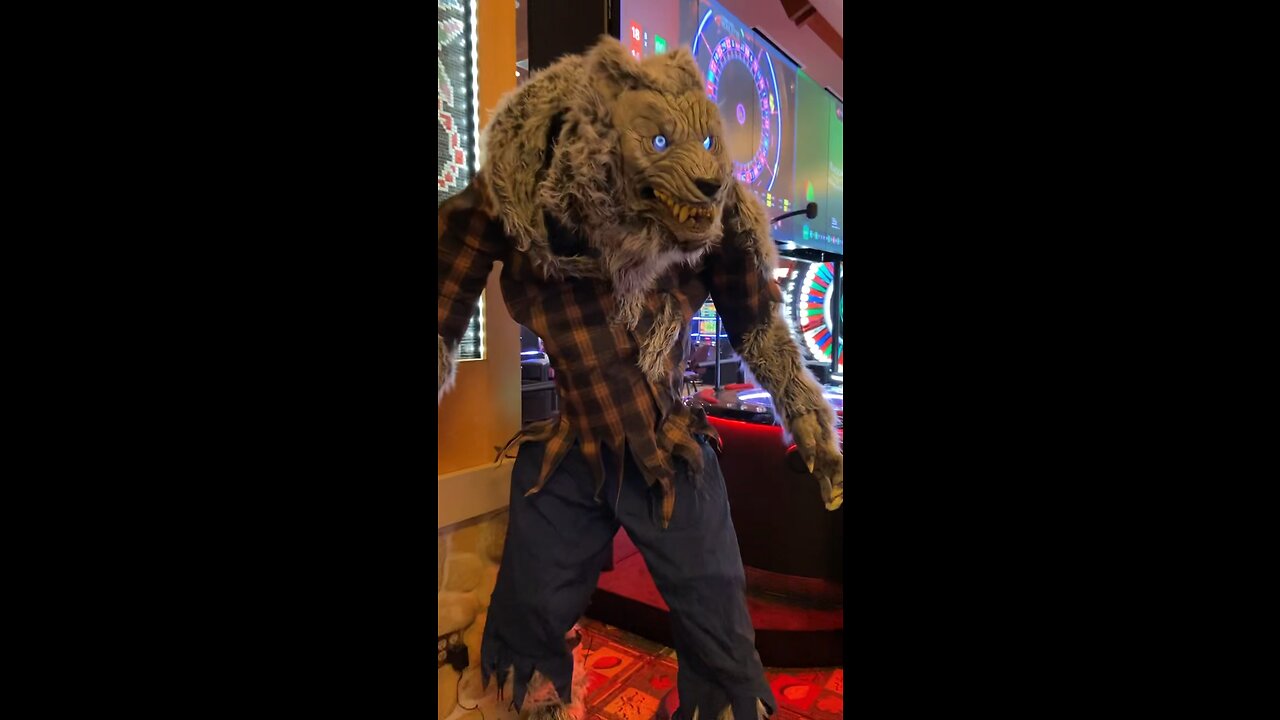 Werewolves of the casino The #halloweencountdown is 25 days until #halloween