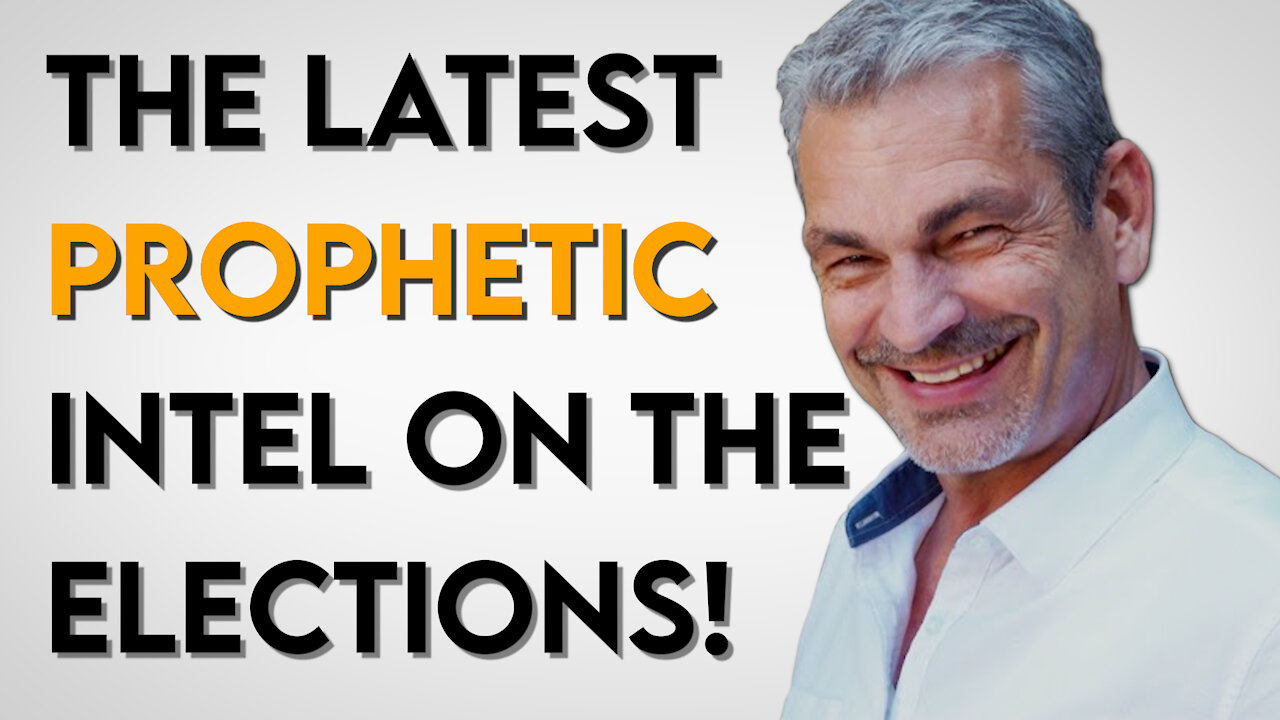 12-21-20 JOHNNY ENLOW: LATEST PROPHETIC INTEL ON THE ELECTIONS.