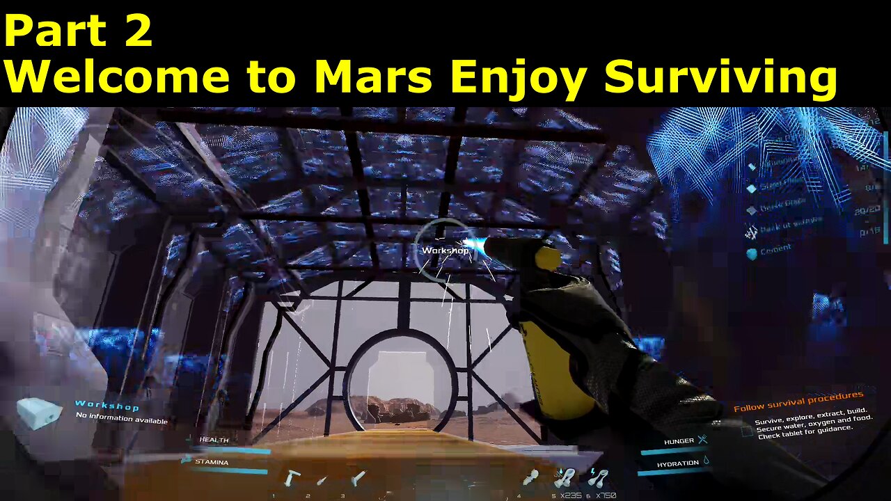 Nice Little Setup, Tons of Scrapping | Occupy Mars Part 2