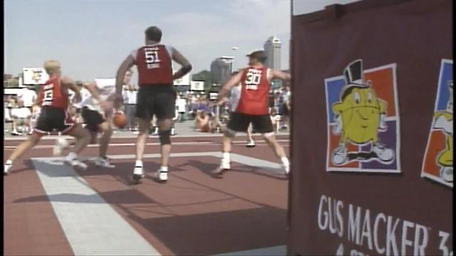 When the Gus Macker tournaments were in Indy