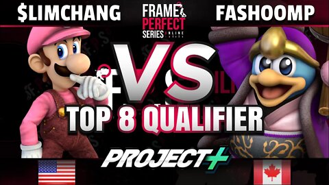 FPS5 Online - R3 | $limChang (Luigi, Mario) vs. Fashoomp (King Dedede) - Project+ Top 8 Qualifier