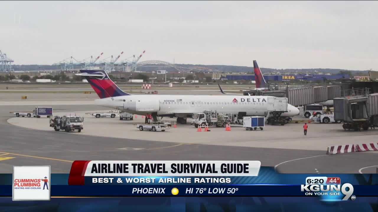 Consumer Reports: Airline travel survival guide