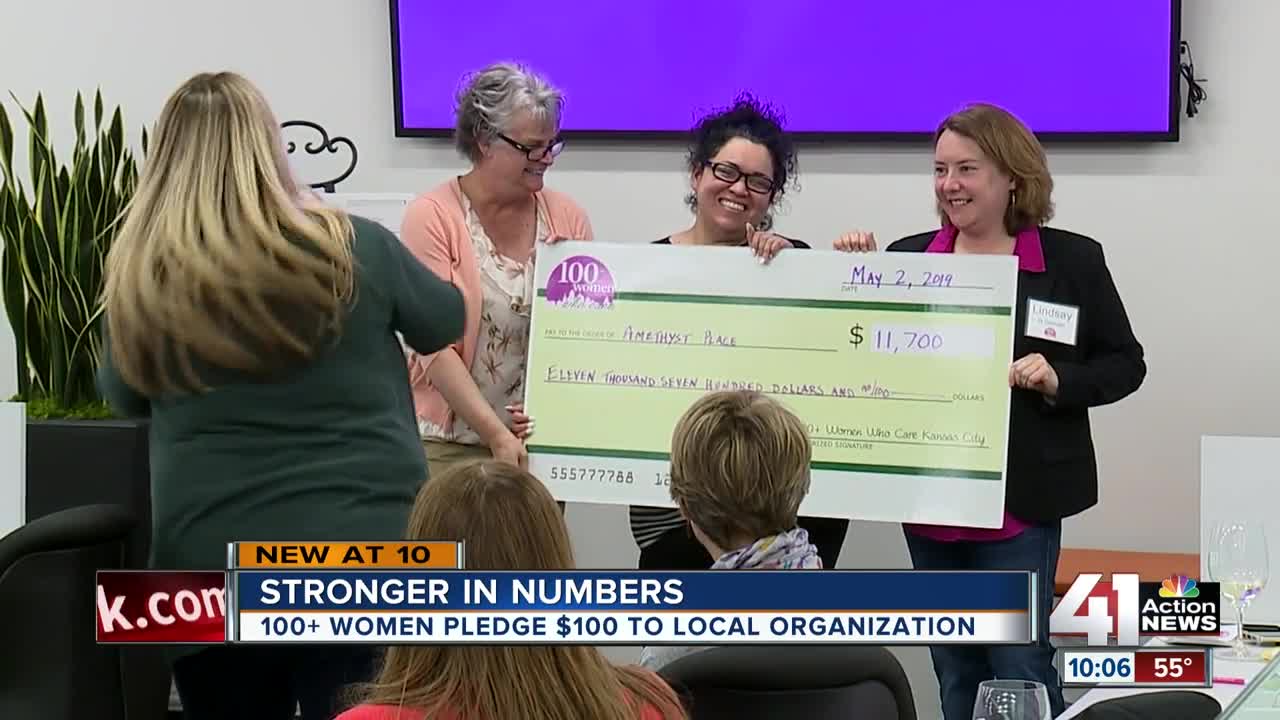 Strength in numbers: Local woman band together to enhance charitable impact