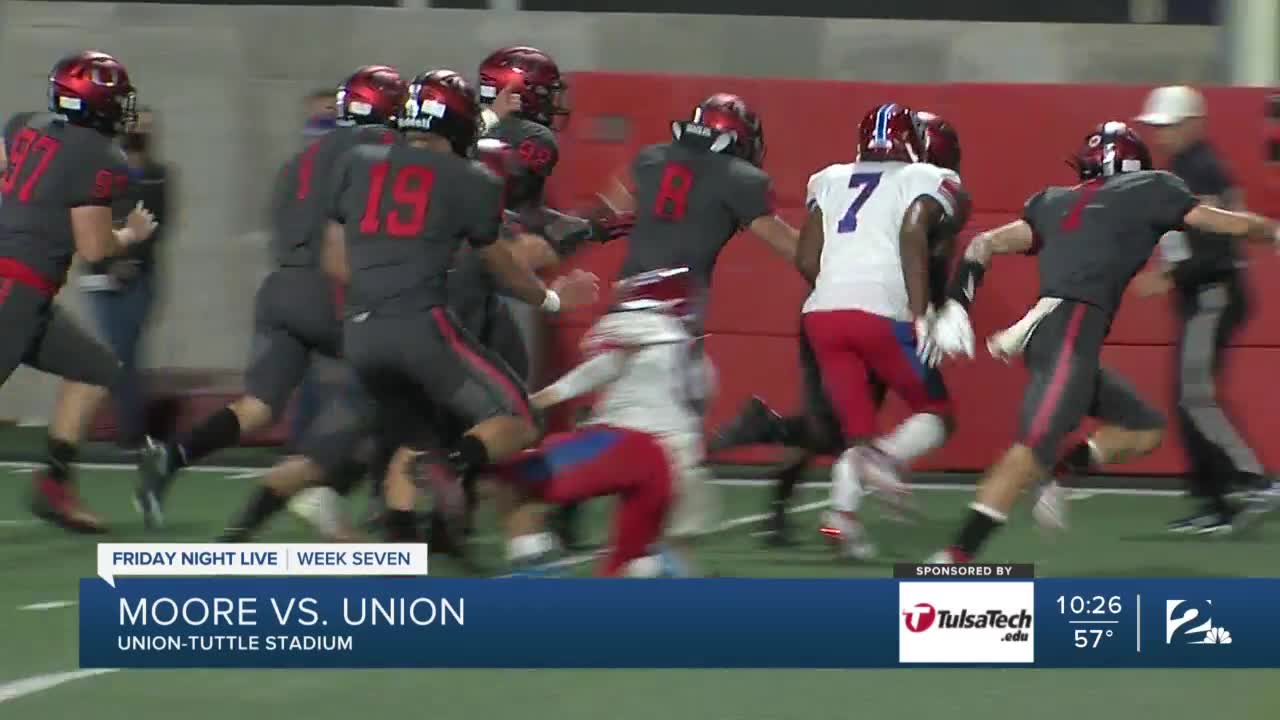 Union beats Moore