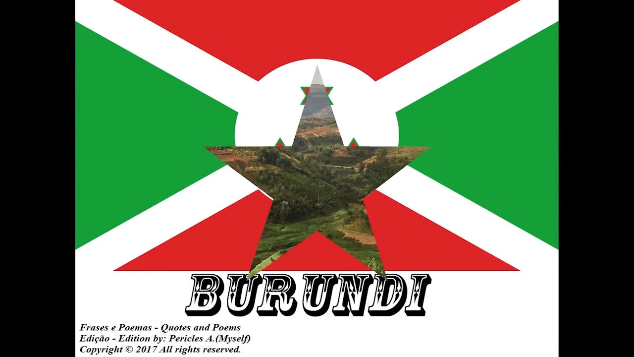 Flags and photos of the countries in the world: Burundi [Quotes and Poems]