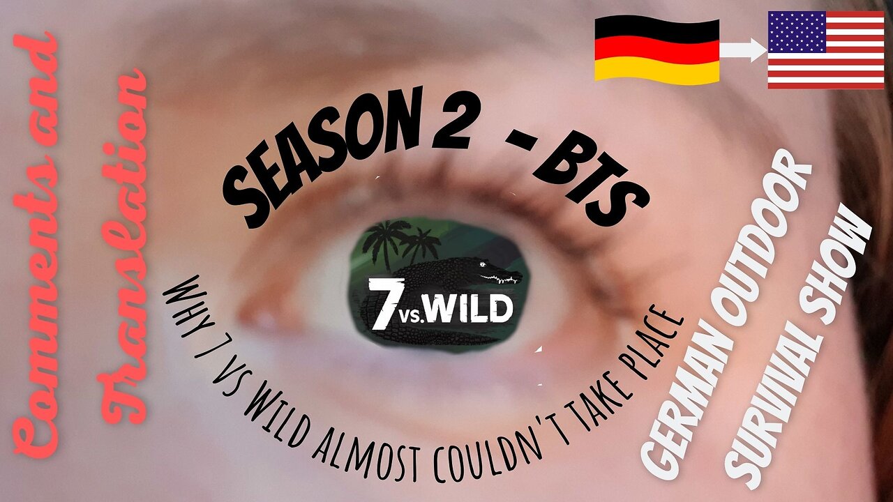 7 vs Wild | Season 2 | BtS | Why 7vs Wild Almost Could NOT Take Place | Comments and Translation