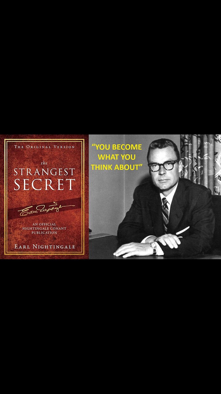 Earl Nightingale - The Strangest Secret (FULL AUDIO)