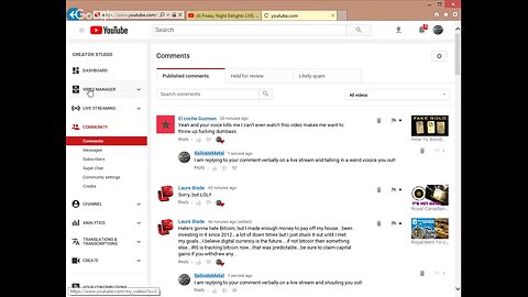 Friday Night Delights LIVE: Gold Silver Comments Review!