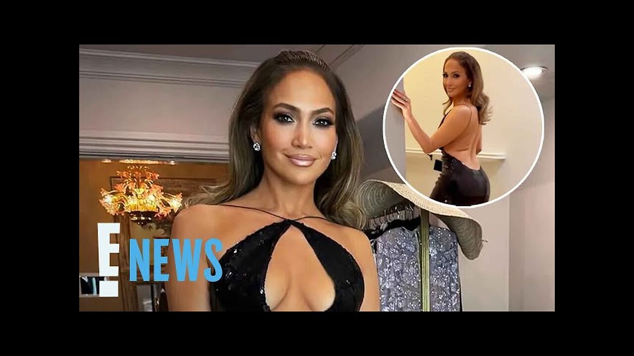 Jennifer Lopez's Cutout Dress Might Be Her Sexiest Look Yet | E! News