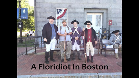 A Floridiot in Boston