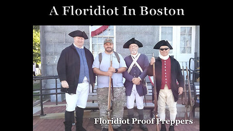 A Floridiot in Boston