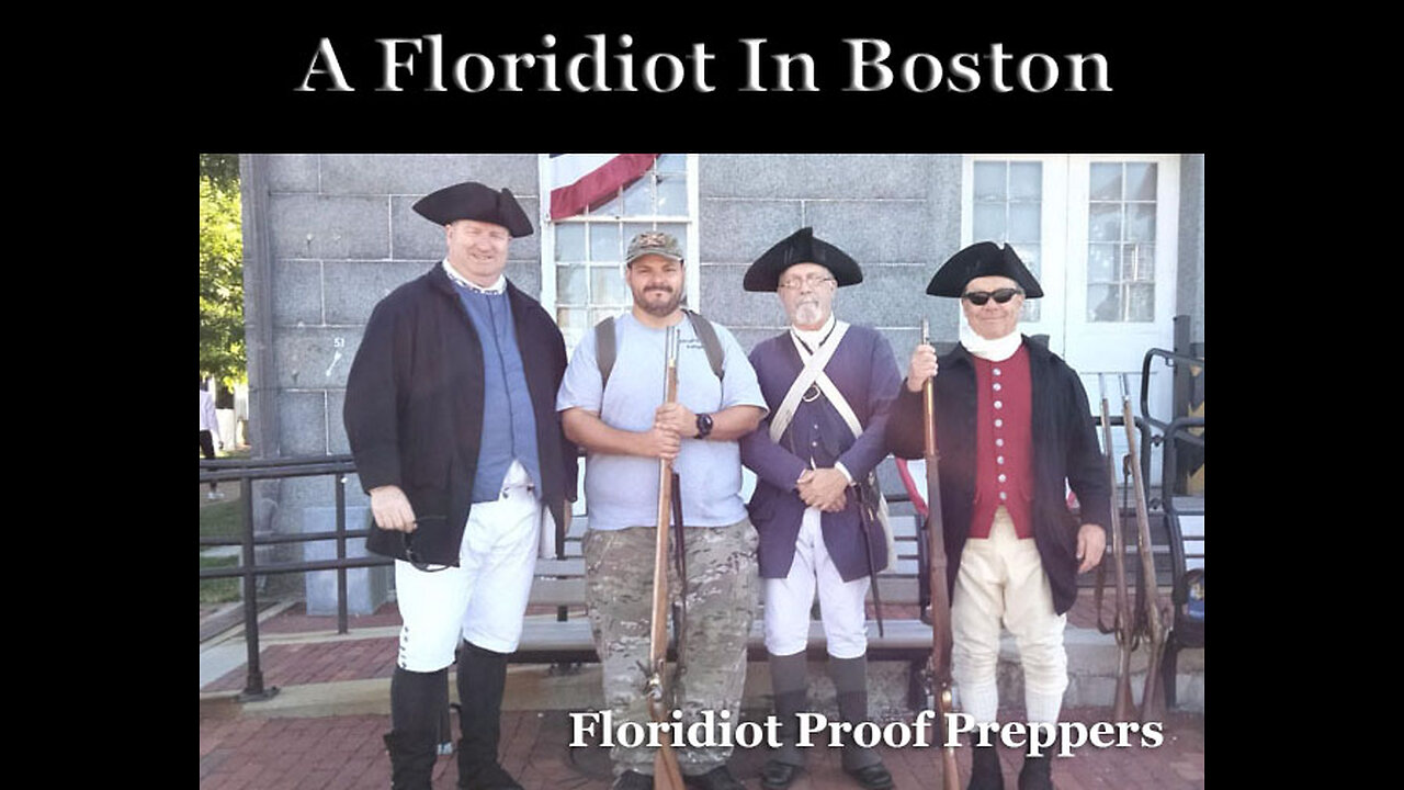 A Floridiot in Boston