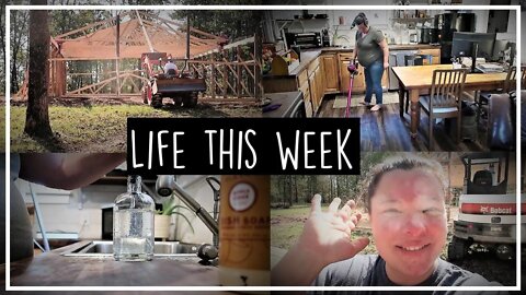 Barndominium Build//Clean With Me//Week In The Life